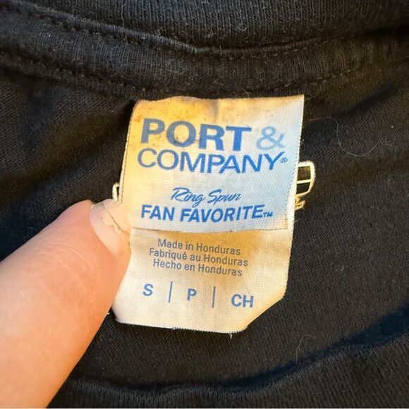 The Mandalorian Star Wars Black Graphic T-Shirt This Is The Way Men Unisex Small - Picture 3 of 5